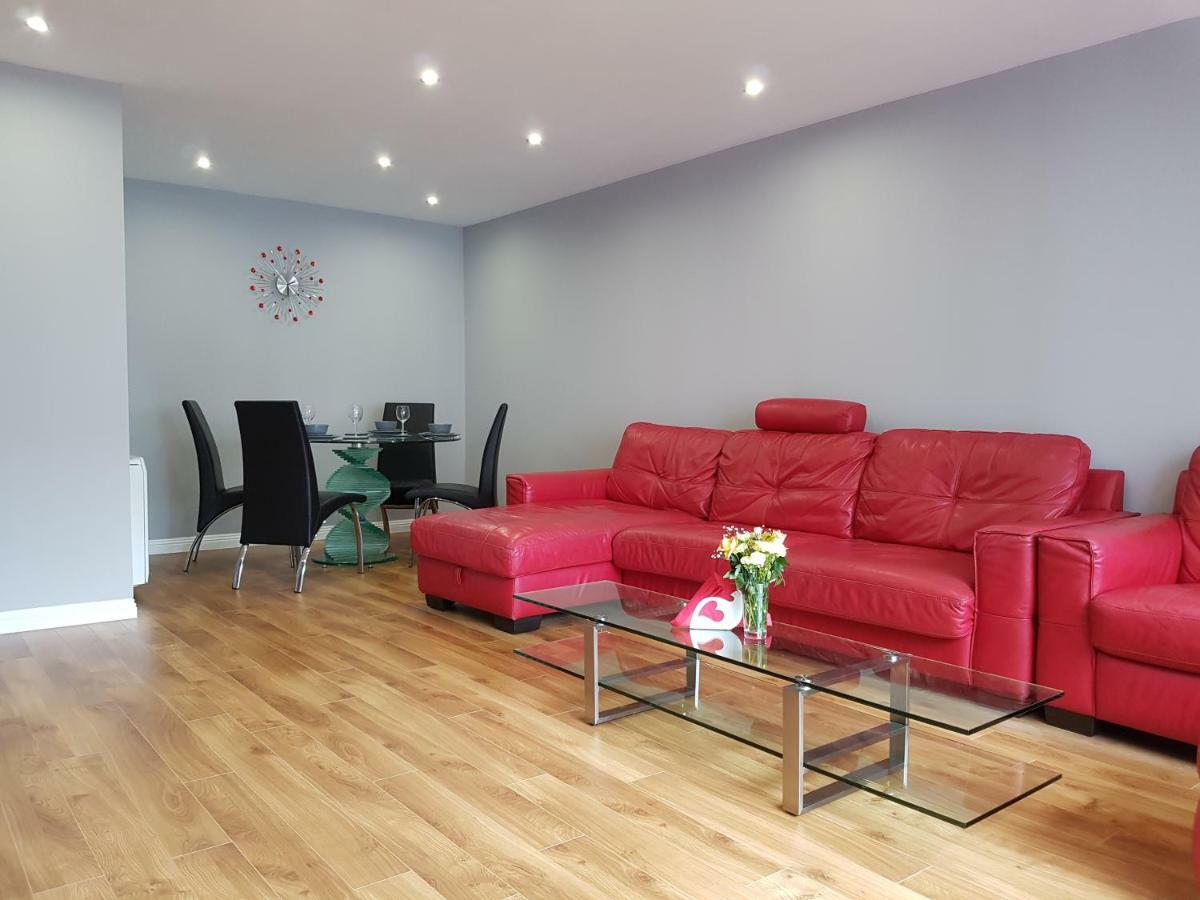 Glasgow'S Modern & Stylish 3 Bedroom Aparment Dış mekan fotoğraf