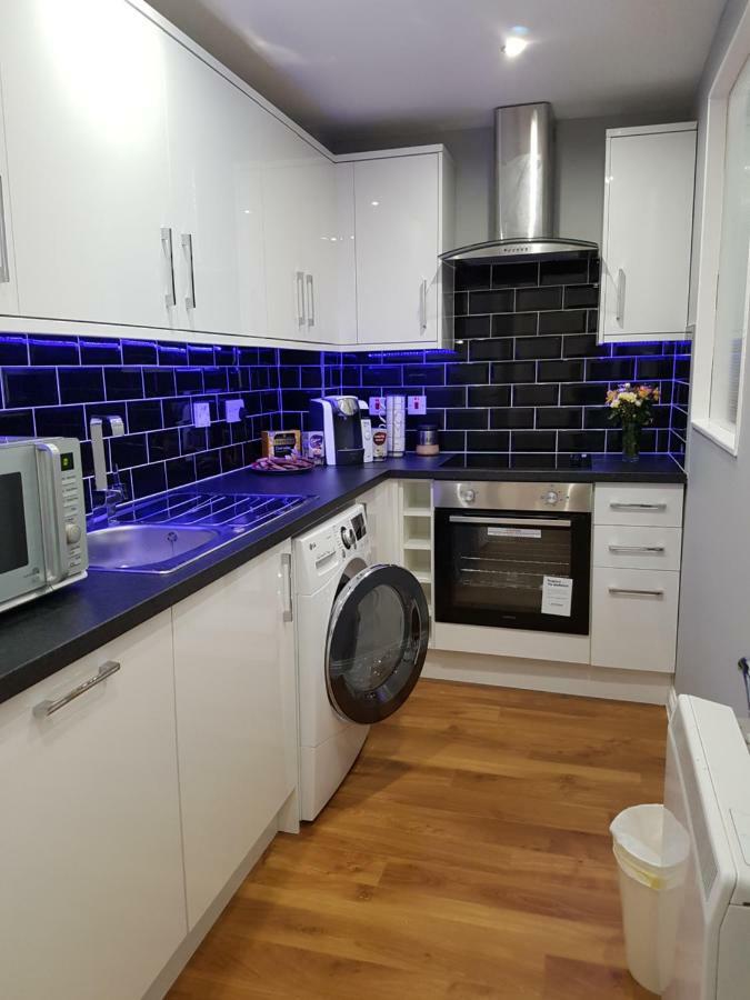 Glasgow'S Modern & Stylish 3 Bedroom Aparment Dış mekan fotoğraf